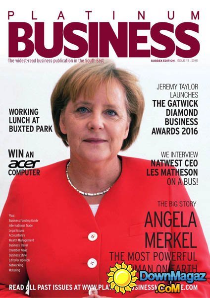 Platinum Business UK - Issue 15, 2015 Platinum Business UK - Issue 15, 2015