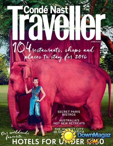Conde Nast Traveller UK - March 2016 Conde Nast Traveller UK - March 2016