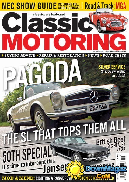 Classic Motoring - December 2016 Classic Motoring - December 2016