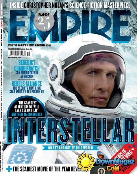 Empire Magazine November 2014 Empire Magazine November 2014