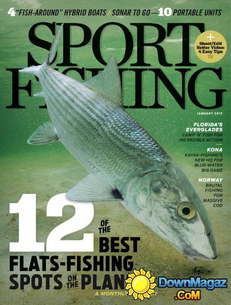 Sport Fishing - January 2015 Sport Fishing - January 2015