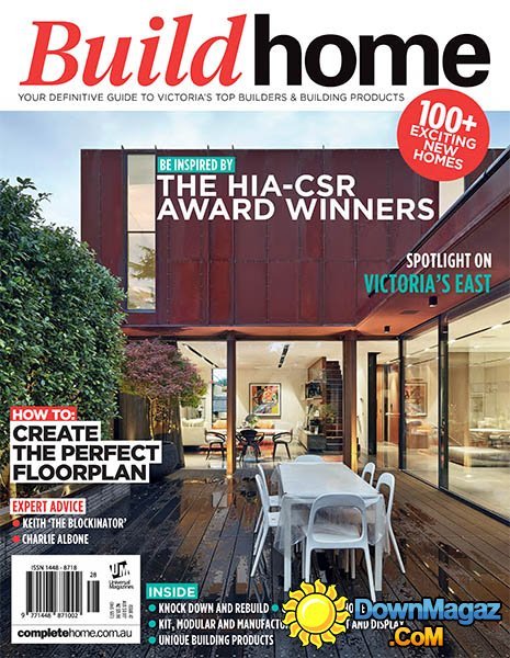 BuildHome Victoria AU - Issue 47 BuildHome Victoria AU - Issue 47