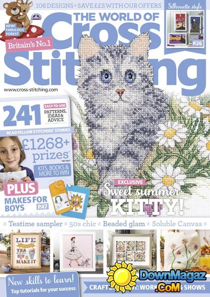 The World of Cross Stitching - July 2016 The World of Cross Stitching - July 2016