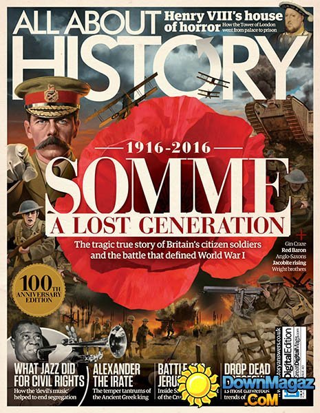 All About History - Issue 40 2016 All About History - Issue 40 2016