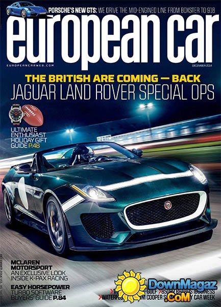 European Car - December 2014 European Car - December 2014
