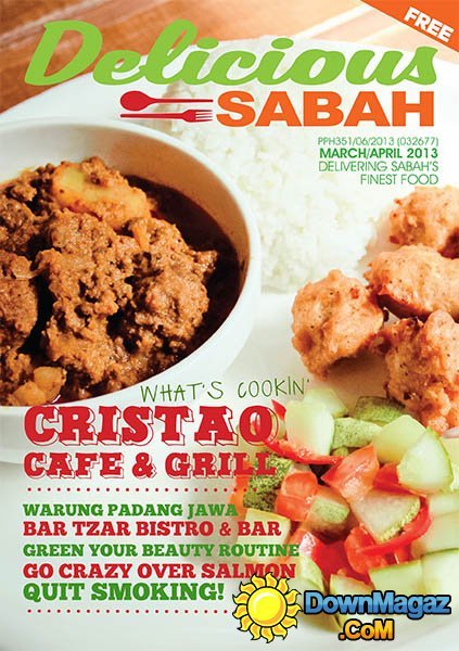 Delicious Sabah - March/April 2013