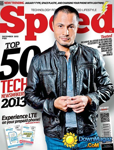 Speed Philippines - December 2013 Speed Philippines - December 2013