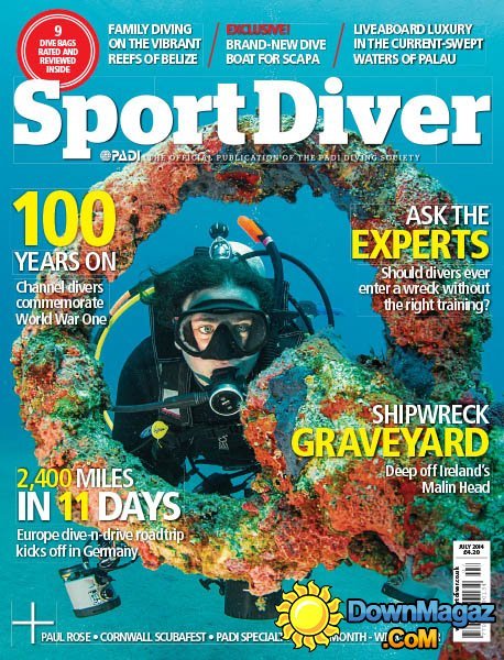 Sport Diver UK - July 2014 Sport Diver UK - July 2014