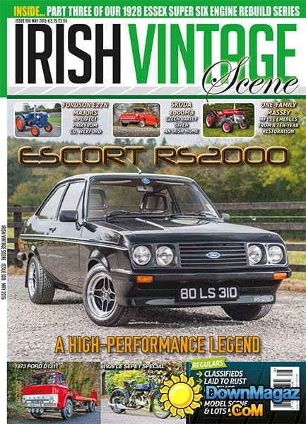 Irish Vintage Scene - May 2015