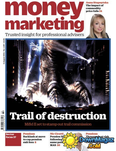 Money Marketing UK - 6 August 2015 Money Marketing UK - 6 August 2015