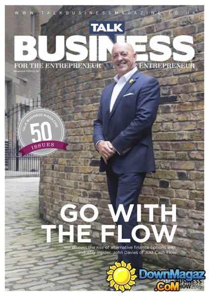 Talk Business UK - November 2015