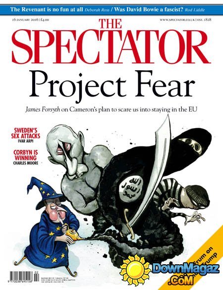 The Spectator - 16 January 2016 The Spectator - 16 January 2016