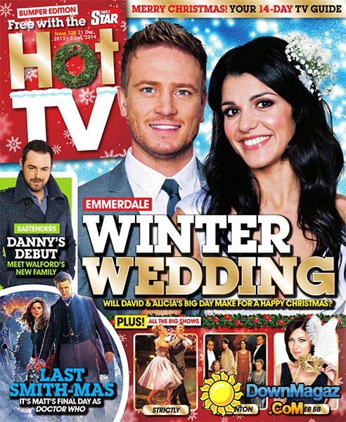 Hot TV Magazine - 21 December 2012 - 3 January 2014 Hot TV Magazine - 21 December 2012 - 3 January 2014