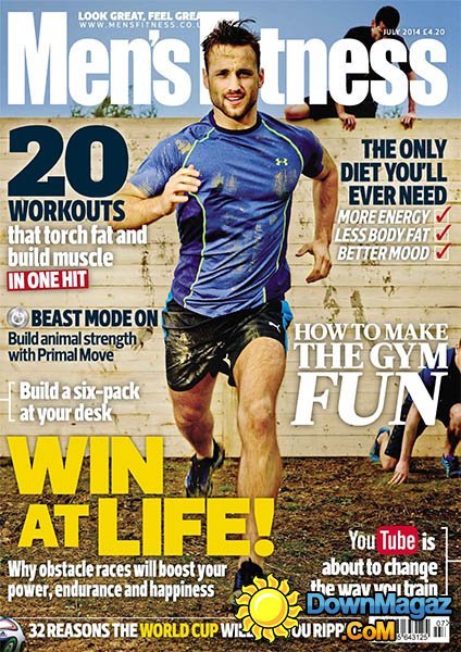 Men's Fitness UK - July 2014 Men's Fitness UK - July 2014