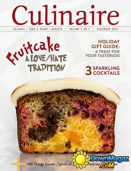 Culinaire - December 2014 Culinaire - December 2014
