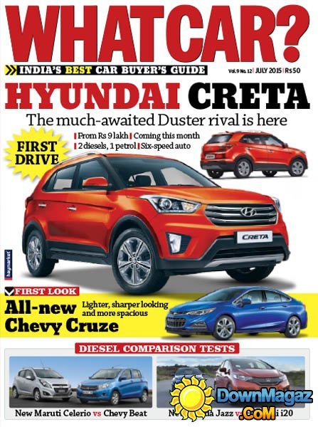 What Car? India - July 2015 What Car? India - July 2015