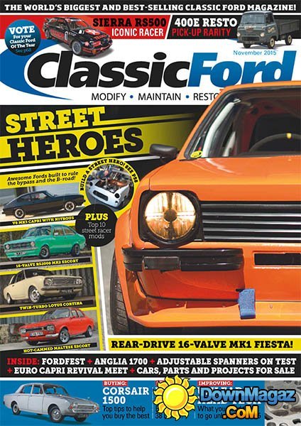 Classic Ford UK - November 2015
