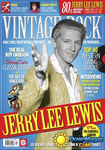 Vintage Rock UK – November-December 2015