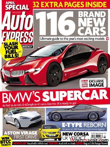 Auto Express - 16 March 2011