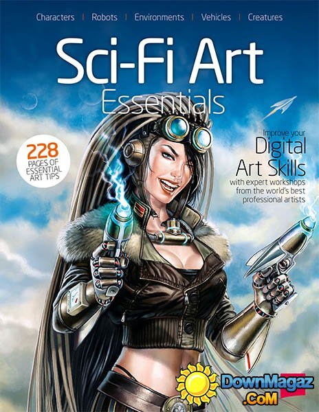 Sci-Fi Art Essentials 2015
