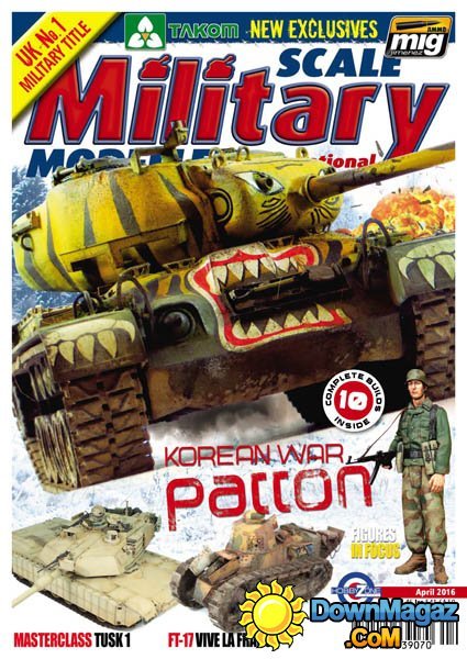 Scale Military Modeller International - April 2016 Scale Military Modeller International - April 2016