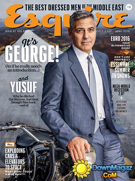 Esquire ME - June 2016 Esquire ME - June 2016