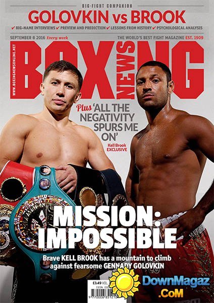 Boxing News - September 8, 2016 Boxing News - September 8, 2016