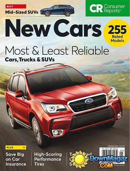 Consumer Reports New Cars - 01.2017 Consumer Reports New Cars - 01.2017