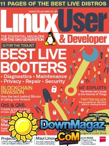 Linux User & Developer - Issue 179 2017 Linux User & Developer - Issue 179 2017