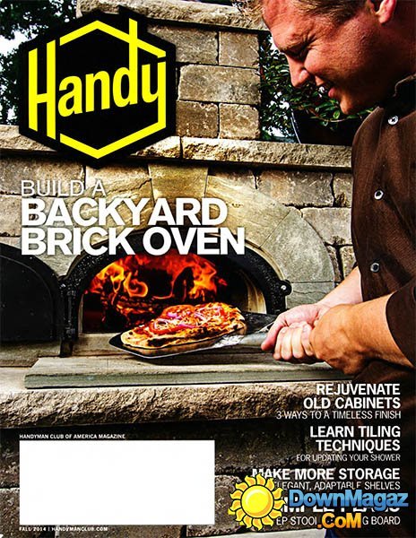 HANDY Handyman Club Of America Magazine #124 - Fall 2014 HANDY Handyman Club Of America Magazine #124 - Fall 2014
