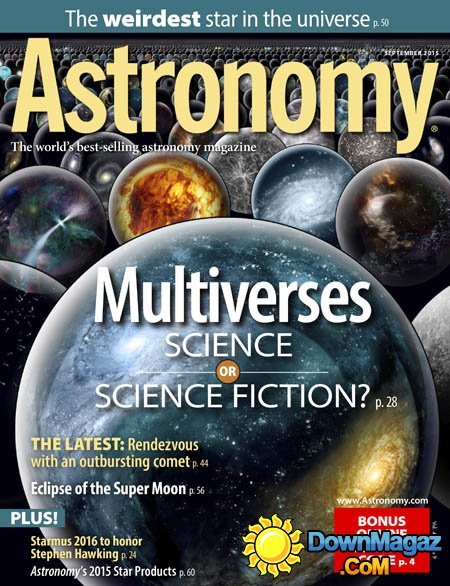 Astronomy USA - September 2015 Astronomy USA - September 2015