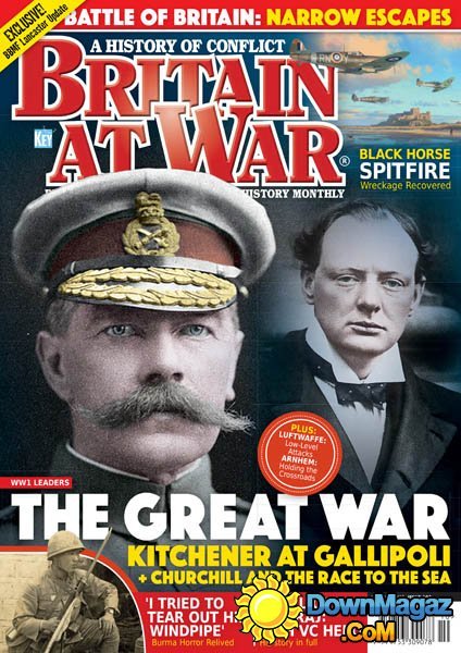 Britain at War UK - October 2015