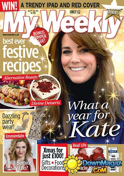 My Weekly UK - 21 November 2015 My Weekly UK - 21 November 2015