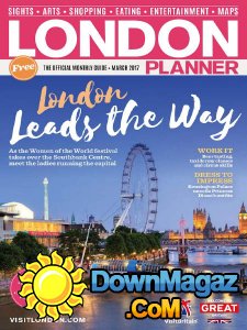 London Planner - 03.2017 London Planner - 03.2017