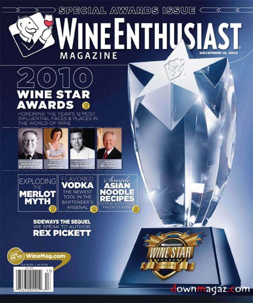 Wine Enthusiast - 15 December 2010 Wine Enthusiast - 15 December 2010