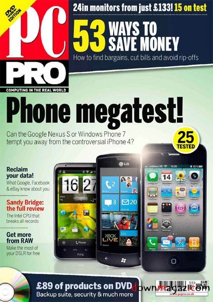 PC Pro - No.197 - March 2011 PC Pro - No.197 - March 2011