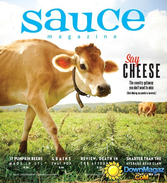 Sauce – October 2014 Sauce – October 2014