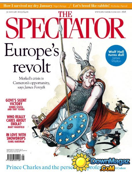 The Spectator - 31 January 2015 The Spectator - 31 January 2015