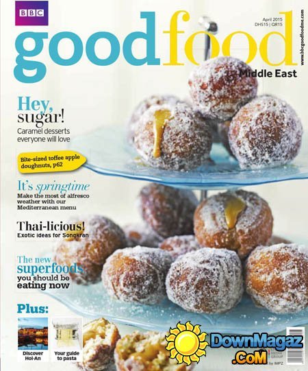 BBC Good Food Middle East - April 2015 BBC Good Food Middle East - April 2015