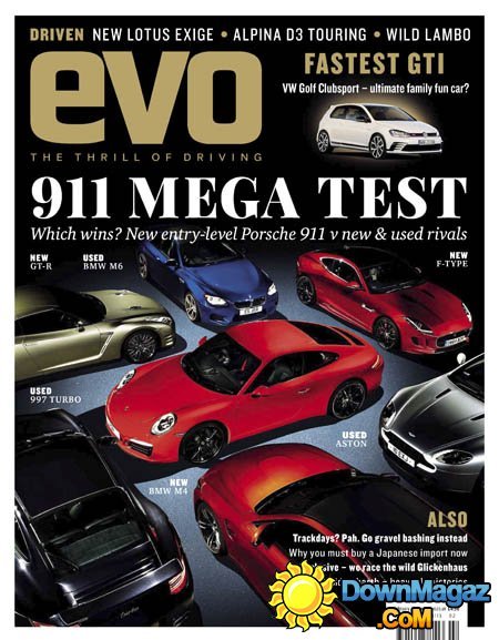 Evo UK - February 2016