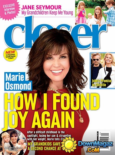 Closer USA - 16 May 2016 Closer USA - 16 May 2016