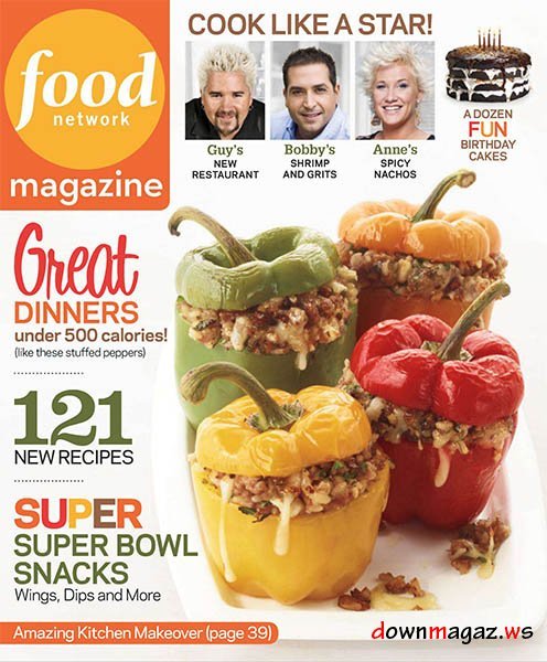 Food Network - January/February 2013 Food Network - January/February 2013
