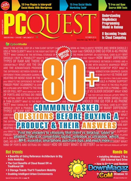 PCQuest IN - October 2015 PCQuest IN - October 2015