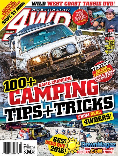 Australian 4WD Action - Issue No. 247 Australian 4WD Action - Issue No. 247