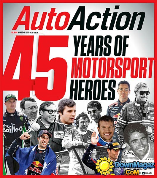 Auto Action AU - 5 May 2016 Auto Action AU - 5 May 2016