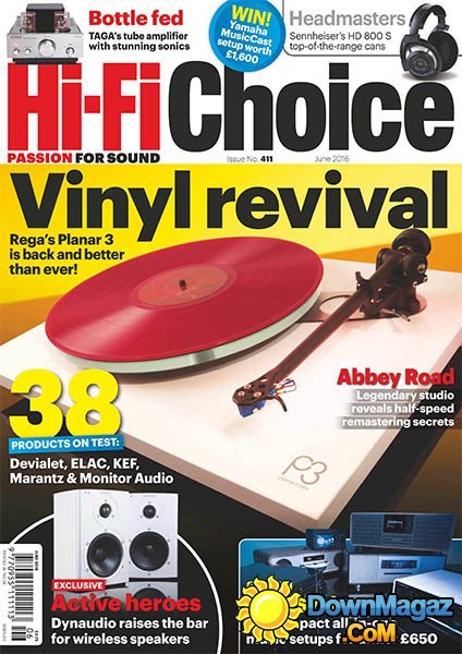 Hi-Fi Choice - June 2016 Hi-Fi Choice - June 2016