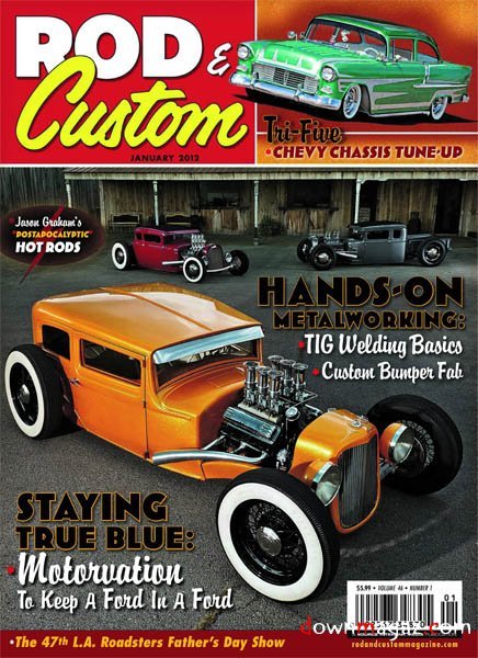 Rod & Custom - January 2012