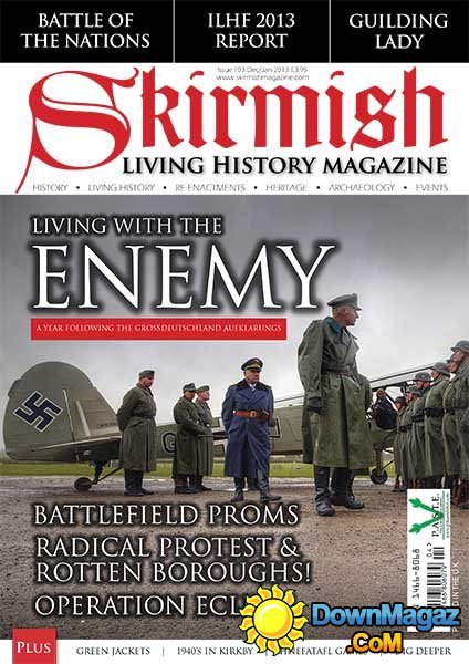 Skirmish Living History - December 2013