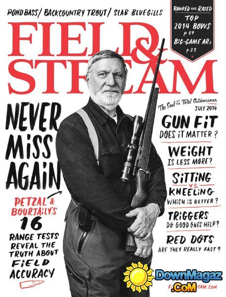 Field & Stream - July 2014 Field & Stream - July 2014