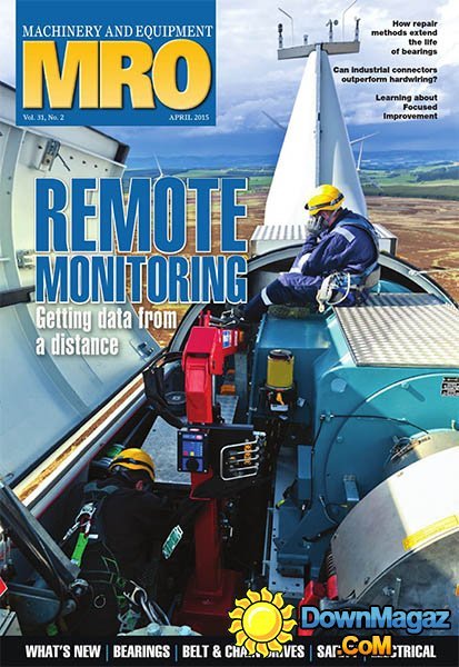 Machinery and Equipment MRO - April 2015